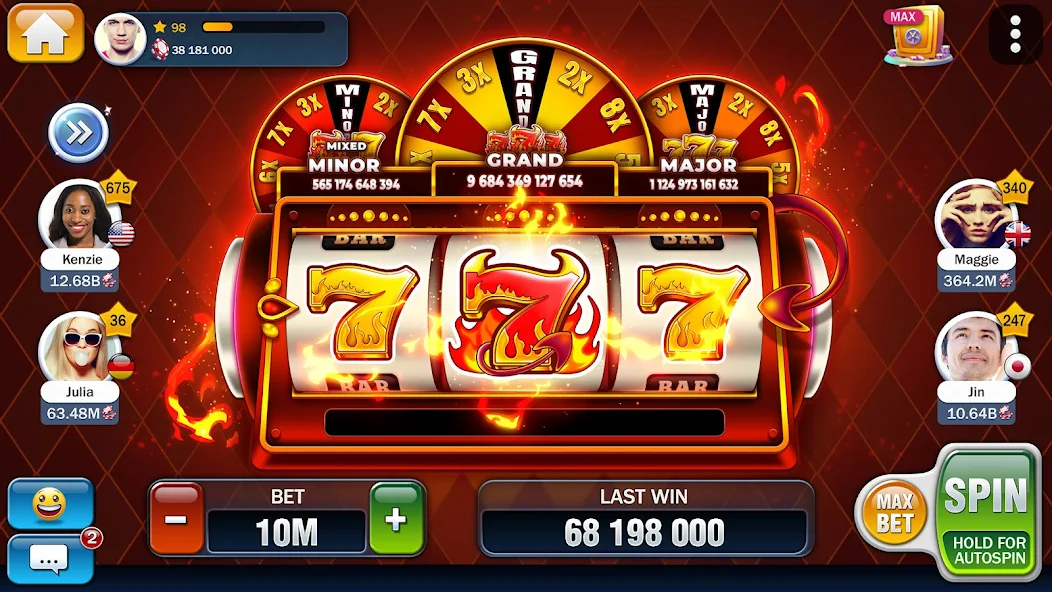 Ofertas de bônus e jackpots da f13 bet